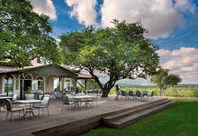 &Beyond lodge in the MalaMala Game Reserve