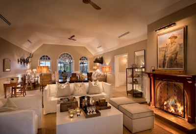 Large and classic lounge area