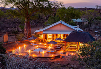 Baobab Hill in the Kruger National Park
