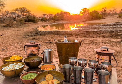 Sundowners in the Greater Kruger National Park