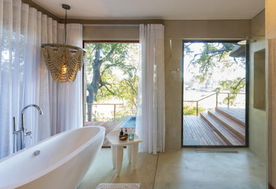 Stunning bathrooms with large bathtub