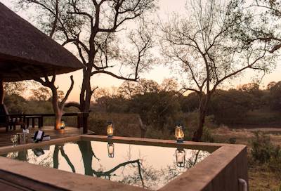 Those private plunge swimming pools