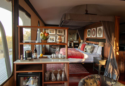 MCH Luxury Tented Camp with private deck