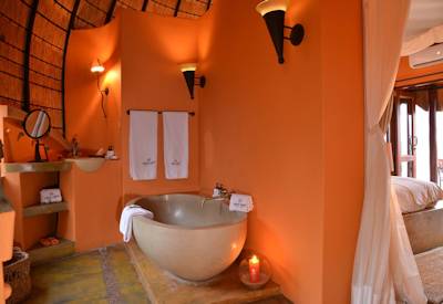 Beautiful en-suite bathrooms