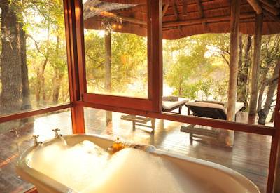 Private bathing experience awaits