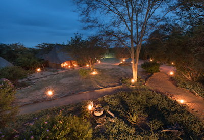 Kambaku Lodge in the Timbavti