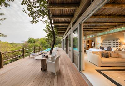 Karula overlooks the Klaserie River