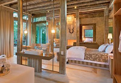 Luxury in the Kapama Private Game Reserve