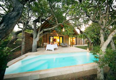 Luxurious safari accommodation