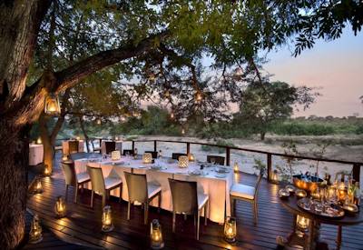 River Lodge in the Sabi Sands Game Reserve