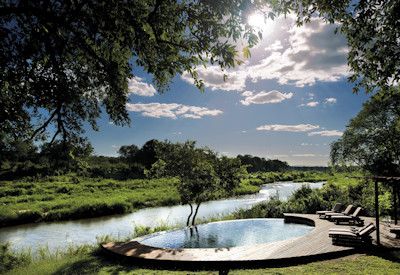 The famed Sabie River of South Africa