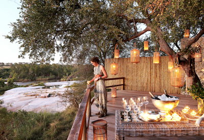 Londolozi private granite suites