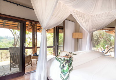 Londolozi Tree provides a matchless luxury