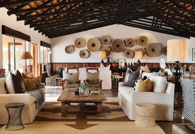 Main lounge area