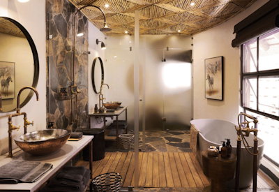 Beautiful en-suite bathroom amenities