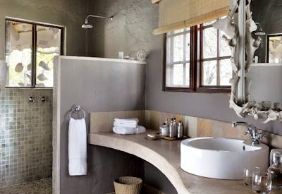 Motswari Safari Lodge en-suite bathrooms