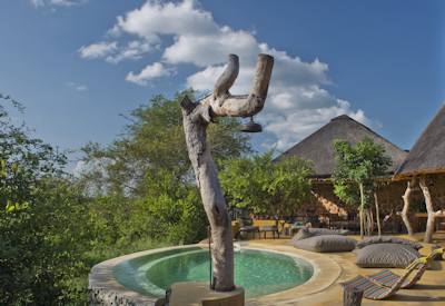 Infinity pool at Geiger's