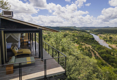 En-suite safari suites with views