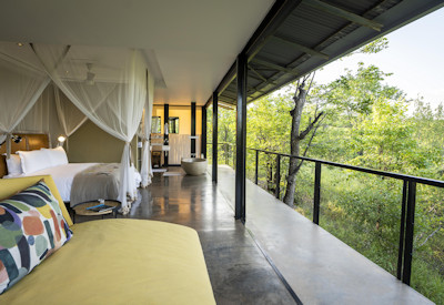 Large and Beautifully appoint suites
