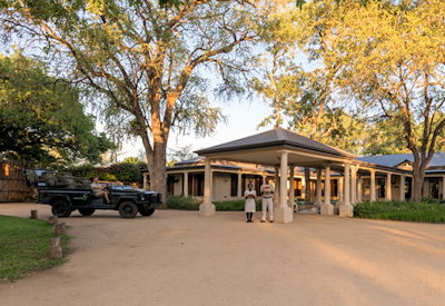 Classic colonial safari home