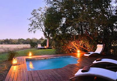 Swimming pool with stunning views
