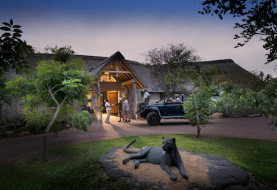 Safari lodge offers bush walks and exciting activities