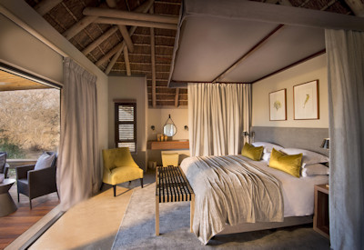Just six suites in a Timbavati setting