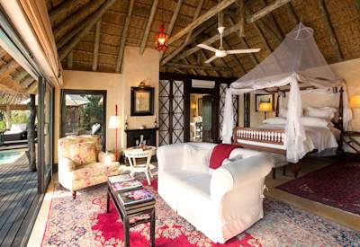 Malewane offers guests luxury suites