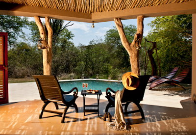 Villa offers a private pool