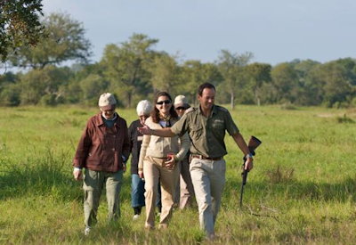 Walking safaris in the Sabi Sabi
