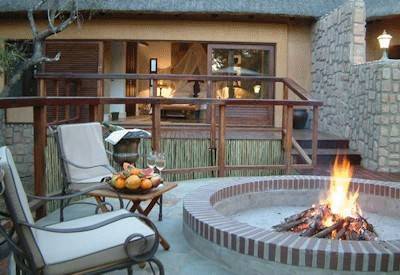 Presidential suite in the Thornybush Game Reserve