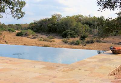 Private plunge pools in the Thornybush