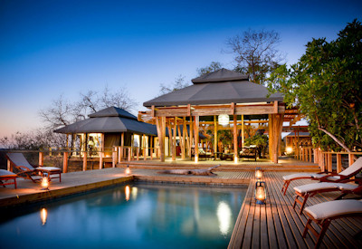 Magnificent views from the swimming pool area