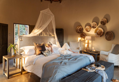 Accommodation consists of comfortably furnished suites