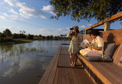Waterside offers your own private Africa