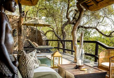 Private viewing deck