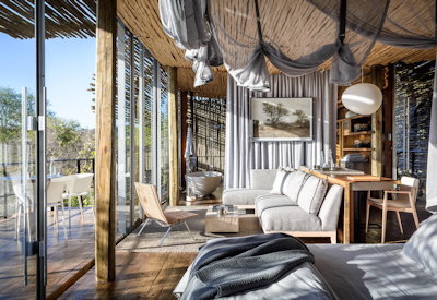 Lebombo Lodge Luxurious suites