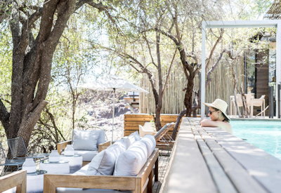 Singita Lebombo Villas and plunge pool