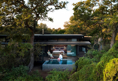 Views out over the Greater Kruger National Park