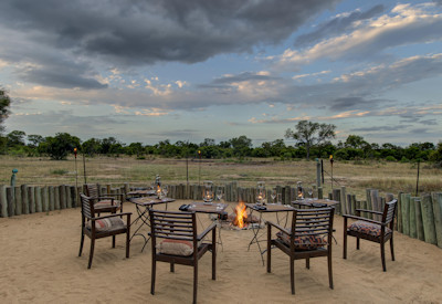 Views out over the Tintswalo concession