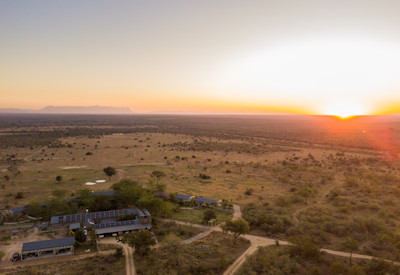 Plains of the famed Timbavati Game Reserve
