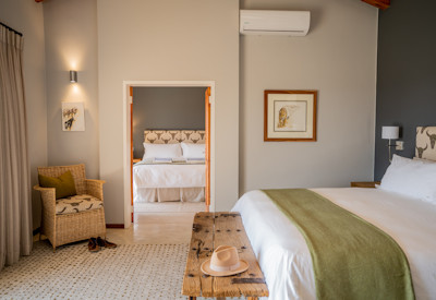 Walkers 2 bedroomed family suite