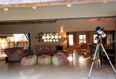 Star gazing in the Greatet Kruger National Park