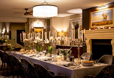 Gourmet boma and star deck dining at Jamala Madikwe Royal Safari Lodge Madikwe