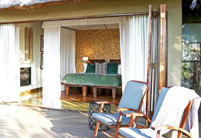 Spacious bedroom at Madikwe Hills Game Lodge South Africa safari lodge