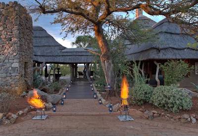 Rhulani welcoming entrance 