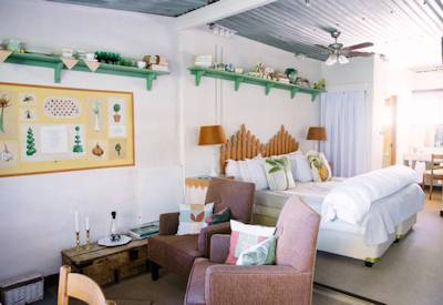 Luxurious en-suite suite with heated towel rails at Cleopatra Mountain Farmhouse Drakensberg