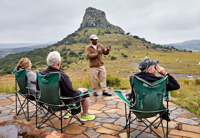 Guided Rorke's Drift Anglo-Zulu War battlefield tour from Fugitives Drift Guest House