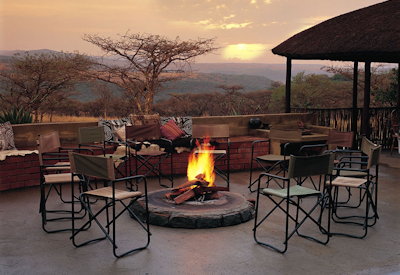 Views over Buffalo River and Fugitives Drift Nature Reserve KwaZulu-Natal Battlefields