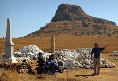 Guided Isandlwana and Rorke's Drift Anglo-Zulu War battlefield tour KwaZulu-Natal